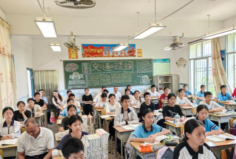韶关市浈江区大陂教学点阅读区