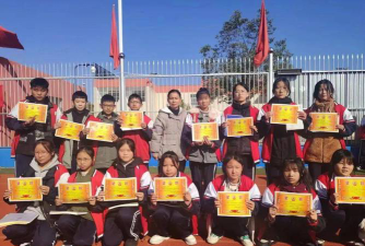 萧县杜楼镇业庄中学阅读区