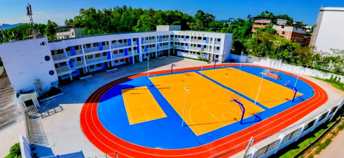 韶关市浈江区府管学校阅读区