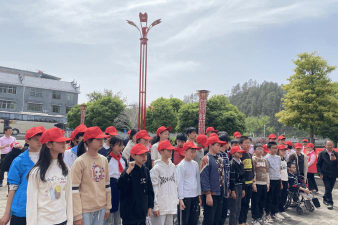 永丰县龙冈乡初级中学阅读区