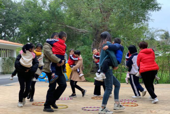 湛江市霞山区童之星幼儿园阅读区