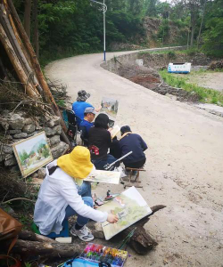 青岛西海岸新区博明艺术培训学校有限公司阅读区