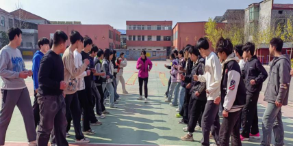 萧县东各初级中学阅读区