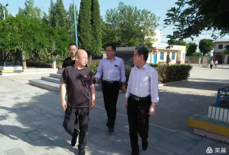 澄城县交道镇初级中学阅读区