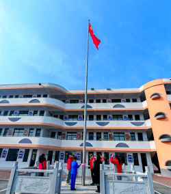滨海实验小学阅读区