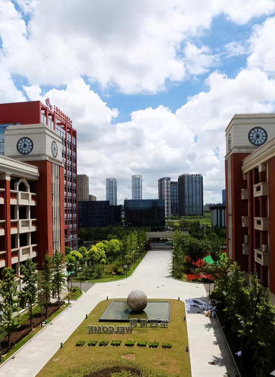 苏州市第十五中学阅读区