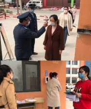 利津县陈庄镇集贤小学阅读区