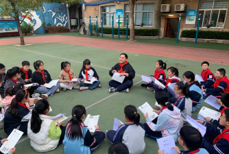 济南市济泺路小学阅读区