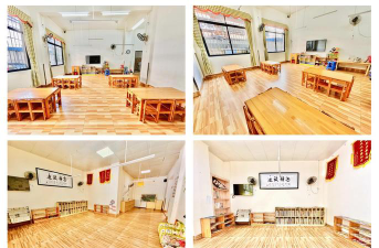 湛江市霞山区海头幼儿园阅读区