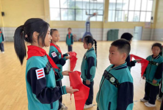 东莞市大朗水口小学阅读区