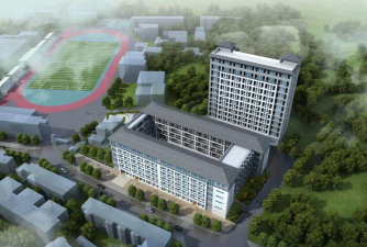 江西省宜春实验中学阅读区