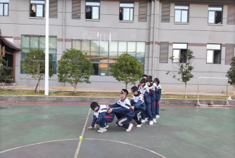 清镇六中阅读区