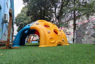 湛江市麻章区湖光镇童心幼儿园阅读区