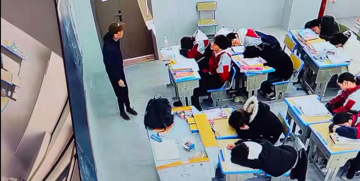 无为县天花初级中学阅读区