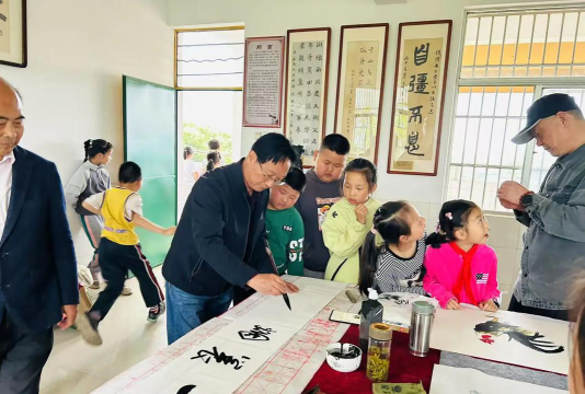 太平中心学校阅读区