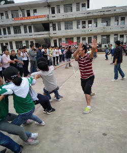 石江初级中学阅读区
