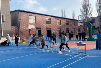 盐池县长城希望小学阅读区