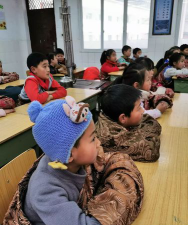 虎牙中心小学阅读区