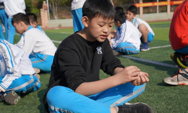 平武县土城乡海河中心小学校阅读区