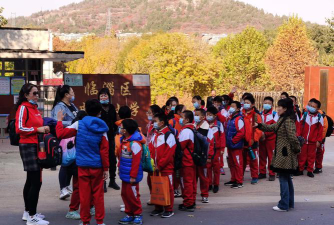 淄博市临淄区虎山小学阅读区