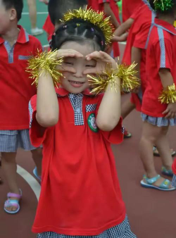 湛江市麻章区金蕾幼儿园阅读区