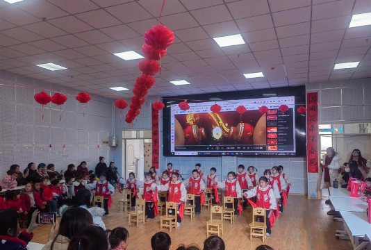 禹城市房寺镇魏庄村幼儿园阅读区