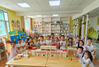 乌鲁木市沙依巴克区强达小博士幼儿园阅读区