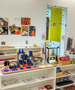 禹城市辛店镇西梁幼儿园阅读区