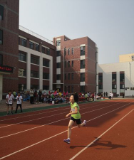 青岛市李沧区李沧路小学阅读区