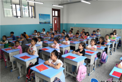 牟平区新牟小学阅读区
