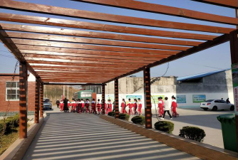 淄博博山区大柳杭小学阅读区