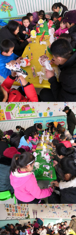 乐陵市小博士幼儿园阅读区