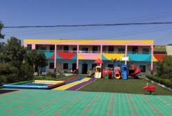 湛江市麻章区蓝天幼儿园阅读区