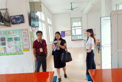 韶关市武江区江湾镇中心小学阅读区