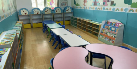 广州市番禺区沙头街未来星幼儿园阅读区