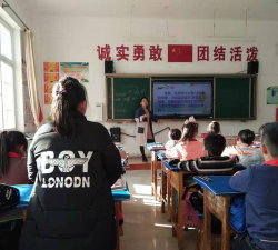 高沙窝中心小学阅读区