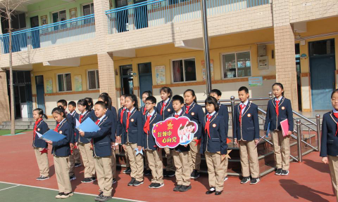 济南市历城区七里河小学阅读区