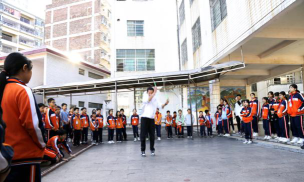 新丰县城第三小学阅读区