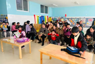 齐河县表白寺镇王庄幼儿园阅读区