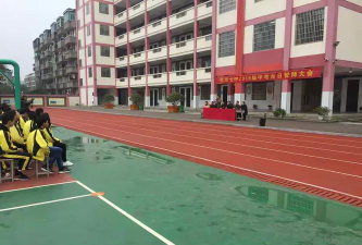 临川区第七中学阅读区