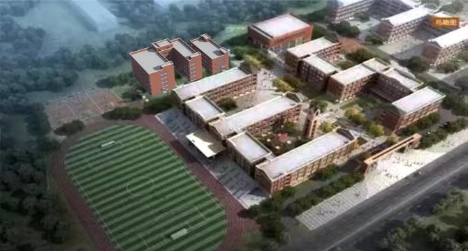 临川区第九中学阅读区