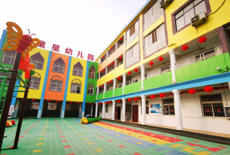 湛江市赤坎区童星幼儿园阅读区