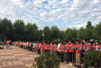 蒲城县苏坊镇初级中学阅读区