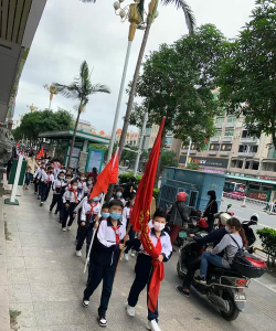 平潭县私立成龙学校阅读区