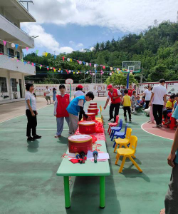 龙湾镇中心小学中安太平教学点阅读区