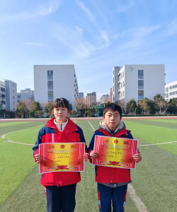 蒲城县阳光学校阅读区