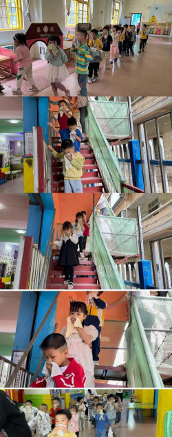 湛江市赤坎区和平幼儿园阅读区