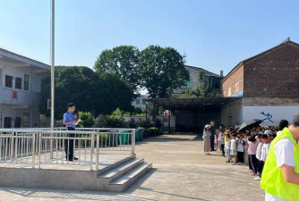 武都镇双埝小学阅读区
