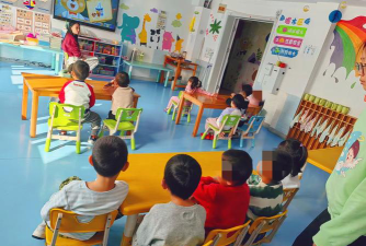 乌鲁木齐市新市区民办聋儿康复幼儿园阅读区