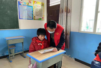 金安区翁墩乡翁墩初中阅读区